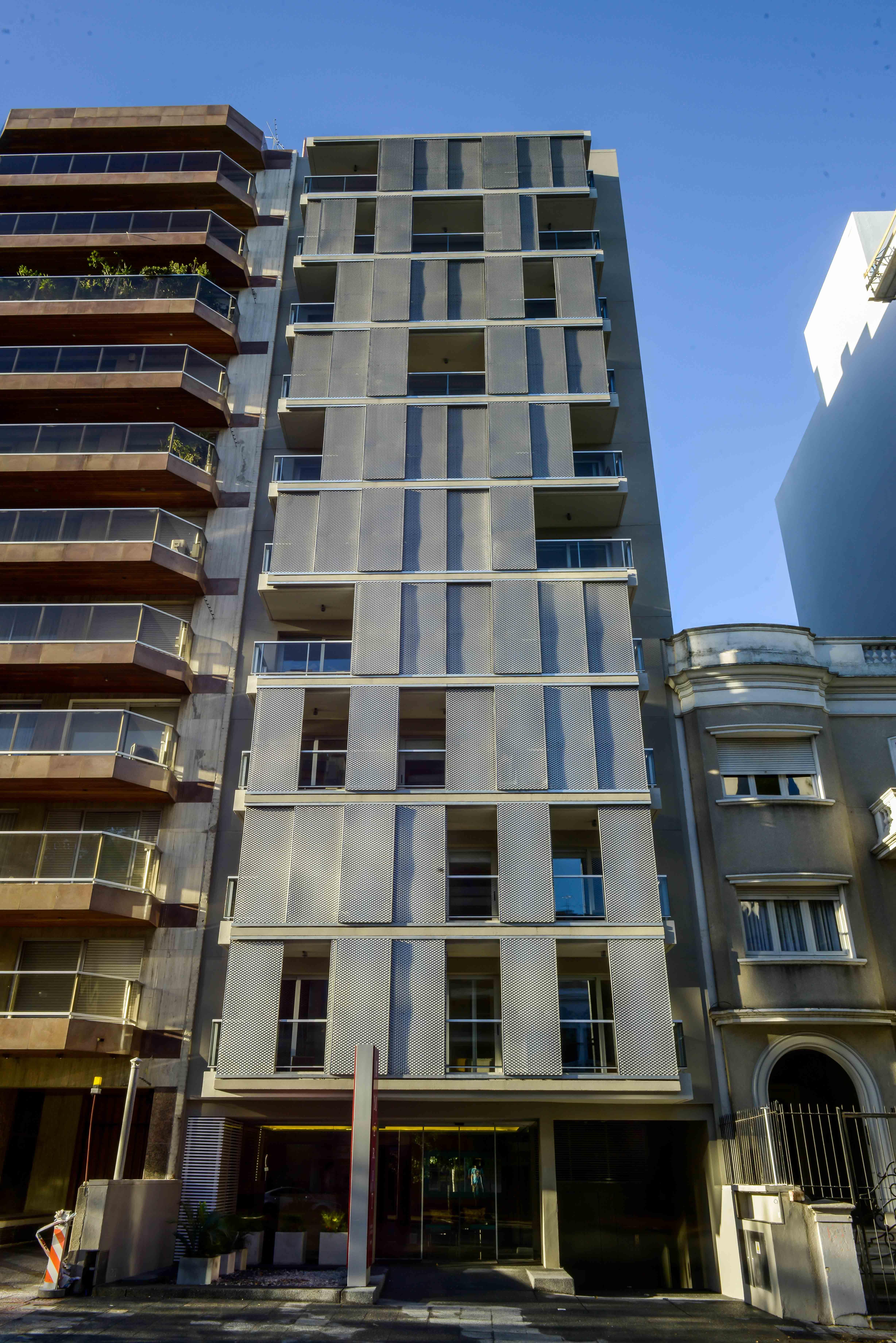 Mérit Montevideo Apart&Suites Esterno foto