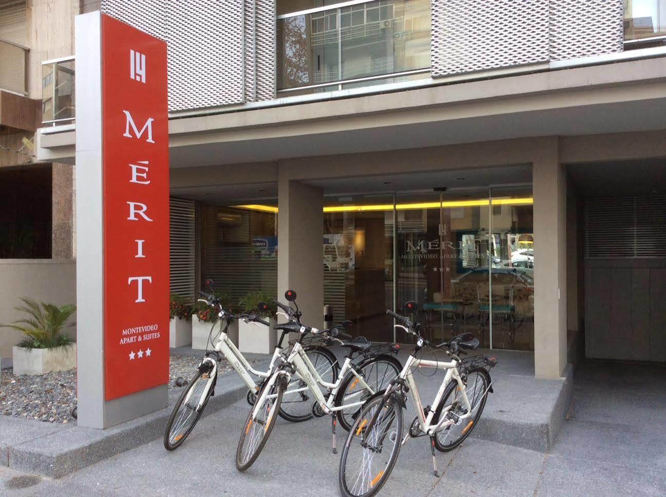Mérit Montevideo Apart&Suites Esterno foto